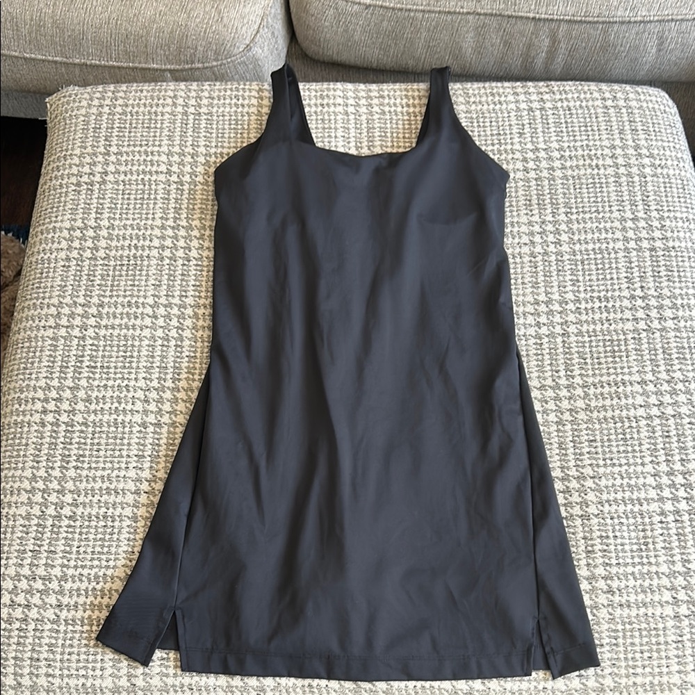 Athletic Black Dress